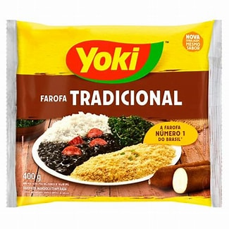 FAROFA PRONTA YOKI 250G TRADICIONAL